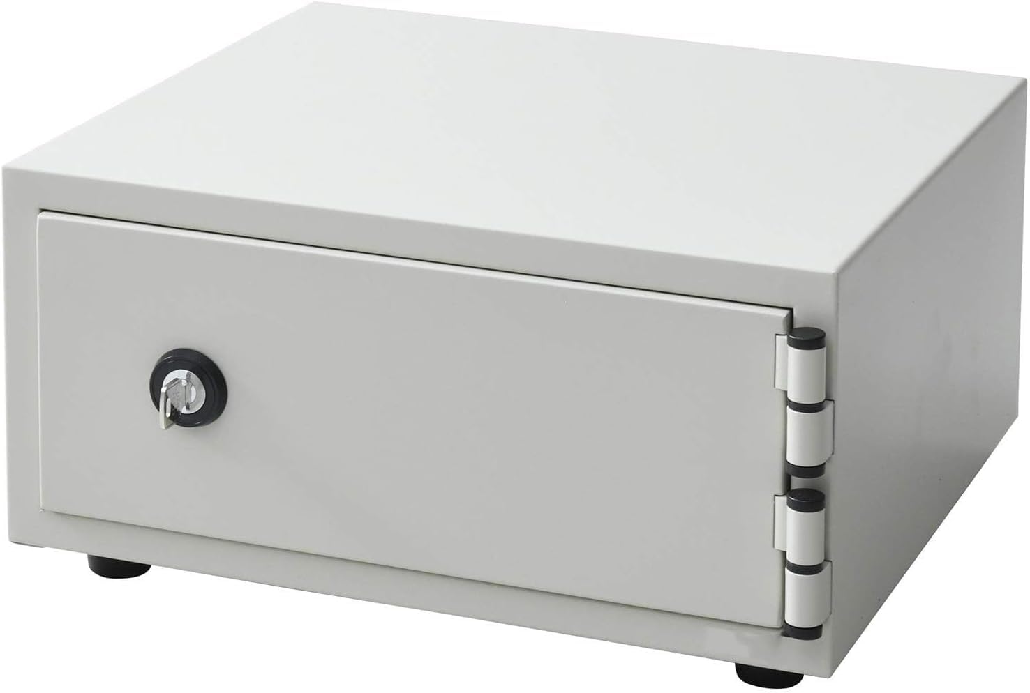 Amazon.co.jp: 金庫 家庭用 日本製 耐火性能 A4ファイル収納 ワンキー